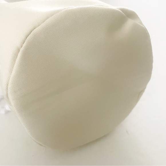 CD Christian Dior Canvas Drawstring Cinched Beauty Pouch Round - Picture 3 of 6